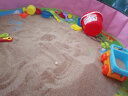 卉玥宝宝沙子儿童乐园玩具沙池海沙幼儿园细沙造景白沙代替沙 宝宝玩细沙子40斤（筛选清洗过） 实拍图