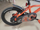 迪卡侬儿童自行车16寸单车男孩宝宝女孩童车脚踏车OVBK 粉红女孩（新旧款轮胎和脚踏款式，随机发货） 单速 晒单实拍图