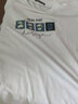 TEEK夏季短袖t恤男士上衣 青少年夏装新款重磅纯棉体恤衫男生打底衣服 【柔软舒适】HSH16白 L 实拍图
