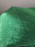 TUOSE半身裙夏季中长款双层雪纺大摆长裙显瘦飘逸海边度假沙滩仙女裙子 翠绿色 均码 裙长100CM 实拍图