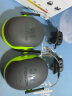 3M X4P3 挂安全帽式耳罩工地工作用非导电式防噪音降噪声工业防护搭配安全帽使用1副装 实拍图