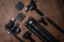 马小路（marsace）单反相机专业便携碳纤维摄影摄像扳扣三脚架全景云台套装 PT-15全能套装 晒单实拍图