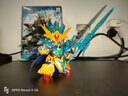 万代（BANDAI）敢达拼装模型 Q版 BB战士 SD SDW 高达世界英雄传男生 男生礼物 【送支架】亚瑟MK3 5062169 实拍图