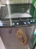 海信（Hisense）波轮洗衣机全自动 10公斤大容量玻璃盖板银离子除菌 羽绒洗一体机身HB100DG59以旧换新 实拍图