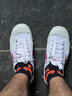 回力中考田径鞋系带软底防滑帆布鞋武术鞋学生体育课跑步鞋考试跳远鞋 立定跳远鞋 41 尺码偏大/需要拿小一码 实拍图