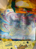 美乐童年（JoanMiro）浮水画水拓画套装 绘画颜料组合儿童创意湿拓画水影画女孩玩具 12色浮水画套装 晒单实拍图
