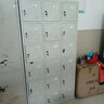旭集  更衣柜员工储物柜带锁铁皮柜鞋柜多门碗柜宿舍柜子存包柜加厚 18门储物柜 加厚款 实拍图