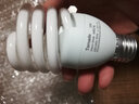 飞利浦螺旋节能灯大小螺口家用三基色灯管超亮筒灯黄白光节能灯泡 E27 23W螺旋暖光 其它 实拍图