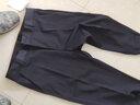 声猴衣服男春秋春夏款休闲裤小西裤男九分裤男直筒修身商务小脚休闲韩 黑色-九分 32(腰围89厘米2尺67) 实拍图