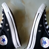 匡威（Converse）男鞋女鞋 ALL STAR系列经典帆布鞋休闲情侣休闲鞋学生板鞋 【经典复刻】低帮偏大半码 162058 37.5 实拍图