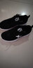 特步女鞋冬季运动鞋女网面透气跑步鞋学生休闲鞋网鞋女士跑鞋旅游鞋子 黑/白5003 36 实拍图