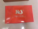 法国KJ 【厚薄可选】前扣聚拢无钢圈交叉美背文胸内衣女士防下垂胸罩套装 锈红套装 34/75B 实拍图