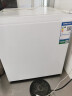 容声(Ronshen)45升小型迷你单门电冰箱一级节能低噪家用公寓宿舍租房珍珠白BC-45KT1 实拍图