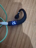 罗巴赫 无线蓝牙耳机挂耳式耳挂式运动跑步开车外卖通话超长续航无线耳机适用于苹果华为oppovivo 黑色【电显丨左右耳佩戴】充电器 实拍图