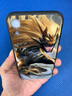 雁田 手机壳定制华为nova7pro荣耀8x9小米8苹果iphon7/8玻璃硅胶手机壳 【02号图】留言机型 软壳 实拍图