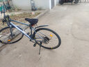Jeep吉普「TS350」公路自行车成人男女青少年变速竞速跑车通勤代步车 TS350-21速-直把 梦幻灰 实拍图