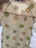 【60支精梳棉】喜萌鸭 婴儿短袖连体衣新生儿衣服夏季薄款纯棉睡衣男女宝宝幼儿哈衣满月百天爬爬服空调服 白色两件套 73码(建议6-9个月) 实拍图