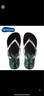 黑玛人字拖鞋夏女凉拖沙滩鞋海边便携可爱舒适速干凉拖鞋 黑色 36 (235mm) 实拍图