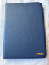 多兰德（DULINEDO） 苹果ipad mini6平板电脑保护套真皮全包防摔壳智能保护套8.3英寸 ipad mini6 真皮 蓝色 实拍图