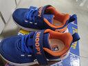 SNOOPY史努比童鞋男童运动鞋儿童轻便跑步鞋中大童软底鞋3811深蓝26 实拍图