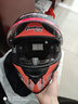 坦克【政府补贴】T127摩托车头盔全盔男女安全帽亚黑黄金线 实拍图