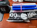 文阁书香 100支装墨囊换囊式钢笔送钢笔小学生钢笔办公商务签字笔直液3.4mm口径通用 墨囊黑色200支+钢笔10支 实拍图