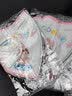 万宝绿 儿童口罩kn95一次性口罩3D立体0-3岁3-6岁6-12岁独立包装婴幼儿宝宝保暖透气黑白色 120只【五色混搭】KN95透气款 【0-3岁婴童】独立包装 实拍图