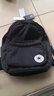 匡威（Converse）背包男学生女包学生书包2025新款休闲包旅行出游便捷运动包双肩包 10021138-A01黑色 46.5*31*15 以专柜实物为准 实拍图