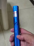 蚁刻激光笔远射强光手电筒可充电大功率红外线镭射笔逗猫笔沙盘售楼 绿光18650一节+座充（蓝色） 实拍图