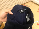 Converse匡威儿童装男童裤子春秋儿童运动裤小学生修身长裤秋冬季束脚裤子 藏青蓝-春秋毛圈 24批 160 /69 【建议身高158-170cm】 实拍图