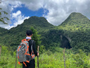 骆驼登山包户外专业背包男女运动双肩包防水旅游徒步爬山旅行书包 灰色，减压背负，1F01018A 均 码 实拍图