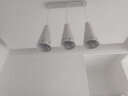 欧普（OPPLE）led吸顶灯具套餐 时尚背光创意设计客厅灯简约北欧风灯具 B2【遥控调光两室户-4灯】 实拍图