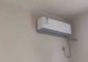 威力（WEILI）空调挂机/柜机 空调节能省电除湿 自清洁快速冷暖 新能效 家用出租房卧室客厅宿舍定频变频空调 单冷 省电 1匹 小户型租房推荐 自行安装【非专业人士不推荐】 实拍图