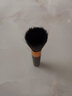 凡越黑檀木扫水茶刷家用不易掉毛茶盘养壶笔功夫茶具配件茶道零配笔刷 黑檀木金色茶刷（圆把） 实拍图