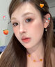 可啦啦（Kilala）美瞳半年抛女美芝芝自然彩色隐形近视眼镜1片 焦糖布蕾黑 500度 实拍图