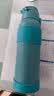 膳魔师（THERMOS）保冷杯绿松石1L真空不锈钢大容量户外运动便携保温水杯FJR-1000 实拍图