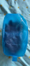 英发（YINGFA） 防水收纳游泳包 轻便易携 洗漱包 沙滩包 收纳袋 游泳装备包 WF1819-1蓝色 实拍图