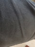 花花公子（PLAYBOY）休闲裤男裤子男春夏季男士宽松潮流直筒九分裤男装 深灰 3XL 实拍图
