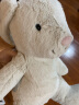 Steiff（史戴芙）兔子毛绒玩具Hoppie小兔子安抚玩偶公仔娃娃情人节礼物送女友老婆男女生生日礼物女儿童玩具女孩布娃娃兔子抱枕送男女朋友礼物礼盒 晒单实拍图