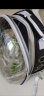 爱丽思（IRIS）花盆加厚树脂控根盆Deepot圆口绿萝绣球蔷薇月季塑料花盆无盆托 6号深绿色(口径约20.3cm)无盆托 实拍图
