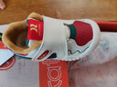 卡特兔宝宝学步鞋冬季小K盾机能鞋男女童宝宝幼儿园新年红棉鞋子X3DE012 实拍图