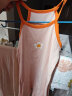 吉卡龙女童吊带连衣裙夏季新款适合0-6岁女宝宝穿的条纹公主裙儿童薄款 粉红色 90 身高约90cm 晒单实拍图