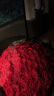 来一客情人节红玫瑰生日花束鲜花速递同城配送全国表白求婚礼物 99朵黑纱加1米 实拍图