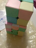 魔域文化彩色马卡龙魔方 二三阶34四五阶学生初学者比赛专用魔方儿童玩具 马卡龙2+3阶 赠教程 实拍图