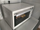 美的（Midea） 遇见Q10系列烤箱 35L大容量家用多功能电烤箱 搪瓷内胆/精准控温  PT3530W  实拍图