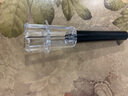 Luxury Flowers创意水晶玻璃金箔红酒杯高档钻石葡萄酒杯水晶高脚杯酒具皮箱套装 红酒杯刷 0ml 实拍图