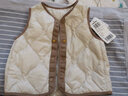 迷你巴拉巴拉羽绒背心秋冬轻薄羽绒服儿童装男女童外套宝宝两面穿三防马甲 实拍图