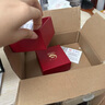 中国黄金（CHINA GOLD）四叶草黄金吊坠女四叶草吊坠足金项链锁骨链生日送老婆女朋友礼物 足金四叶草+925链+玫瑰礼盒（约0.3g) 实拍图