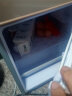 夏新（Amoi）小冰箱迷你双门 冷藏冷冻小型租房宿舍电冰箱 节能省电低噪 一级能效/59L金【1-2人使用】 实拍图