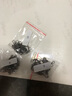 Hicreat B型樽形8八字环海竿路亚钓鱼垂钓渔具小配件 8#（34mm）50枚 实拍图